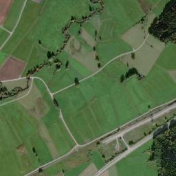 Satellite view of Golfanlage Weiherhof