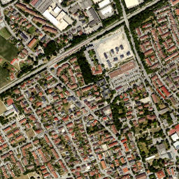 Eching map(satellite map)