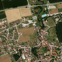 Ering map(satellite map)