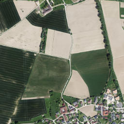 Schönering map(satellite map)