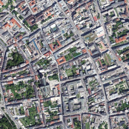 Linz Stadt map(satellite map)