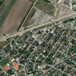 Deutsch-Wagram map(satellite map)