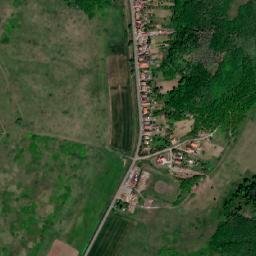 Izsófalva map(satellite map)