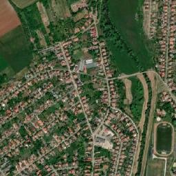 Edelény map(satellite map)