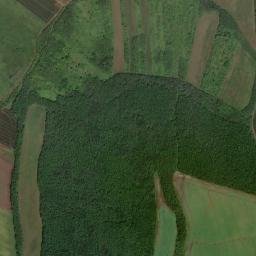 Szikszói Járás map(satellite map)