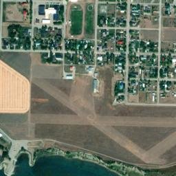 820 3rd Street, Conrad, MT 59425, USA High Resolution Satellite Map
