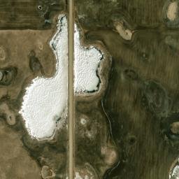 43rd Ave NE Knox ND 58343 America High Resolution Satellite Map