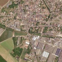 Sermaises map(satellite map)