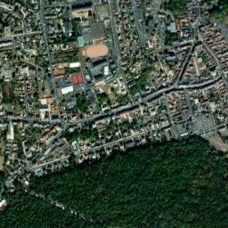 Malesherbes map(satellite map)