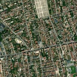 Sainte-Savine map(satellite map)