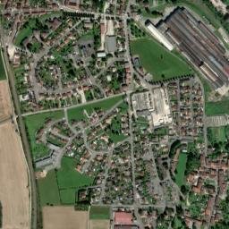 Froncles map(satellite map)