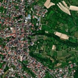 Kippenheim map(satellite map)