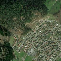 Wolfach map(satellite map)