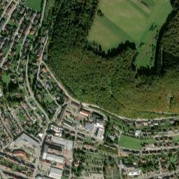Burladingen map(satellite map)