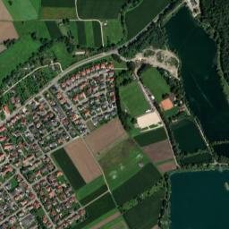 Ersingen map(satellite map)