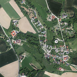 Berg map(satellite map)