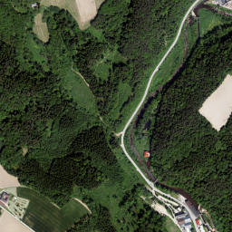 Unterjosefstal map(satellite map)