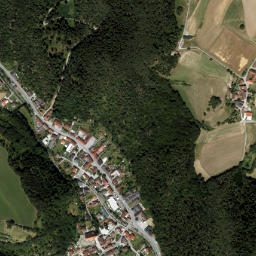 Weiten map(satellite map)