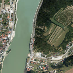 Aggsbach map(satellite map)