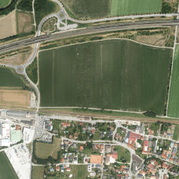 Michelhausen map(satellite map)