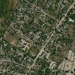 Gornyatskiy map(satellite map)