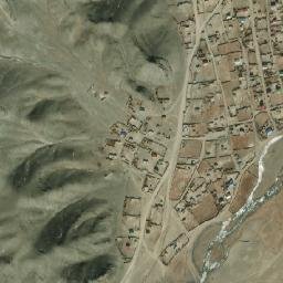 Altay map(satellite map)