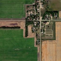 15599 61st St NE, Minto, ND 58261 High Resolution Satellite Map