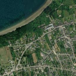Lanvéoc map(satellite map)