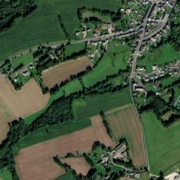 Plounévez-Quintin map(satellite map)