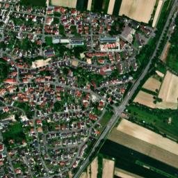 Mahlberg map(satellite map)