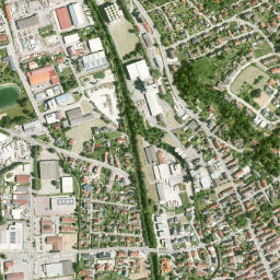 Thannhausen map(satellite map)