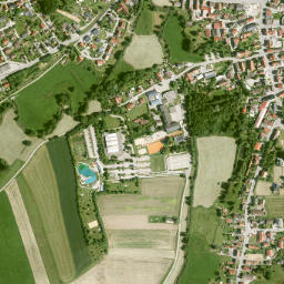 Fischach map(satellite map)