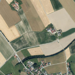 Pötting map(satellite map)