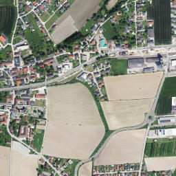 Alkoven map(satellite map)