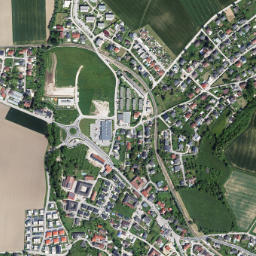 Strassham map(satellite map)