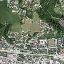 Steyregg map(satellite map)