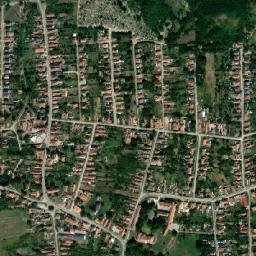 Sajókaza map(satellite map)