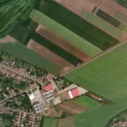 Abaújszántó map(satellite map)