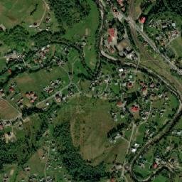 Vorokhta map(satellite map)