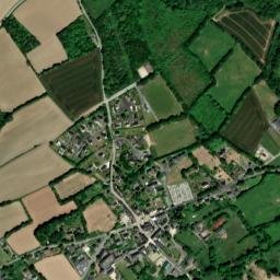 Lopérec map(satellite map)