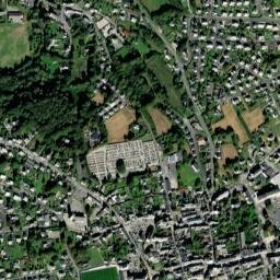 Carhaix-Plouguer map(satellite map)