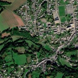 Plouguenast map(satellite map)