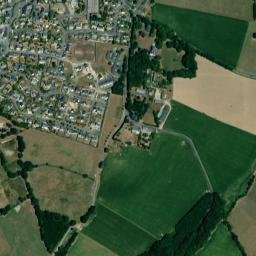 Luitré map(satellite map)