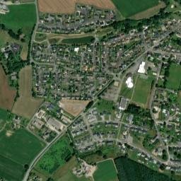 Saint-Baudelle map(satellite map)