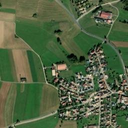 Pfronstetten map(satellite map)