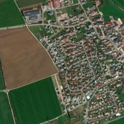 Hüttisheim map(satellite map)