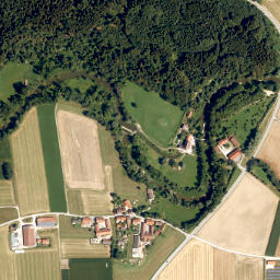 Aresing map(satellite map)