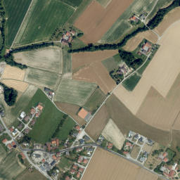 Weilbach map(satellite map)