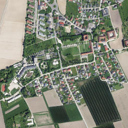 Hartheim map(satellite map)