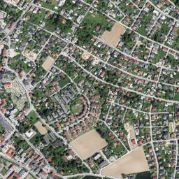 Leonding map(satellite map)